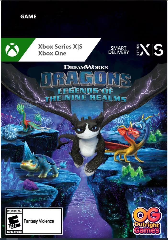 DreamWorks Dragons: Legends of the Nine Realms - Xbox One, Xbox Series X|S [Digital]
