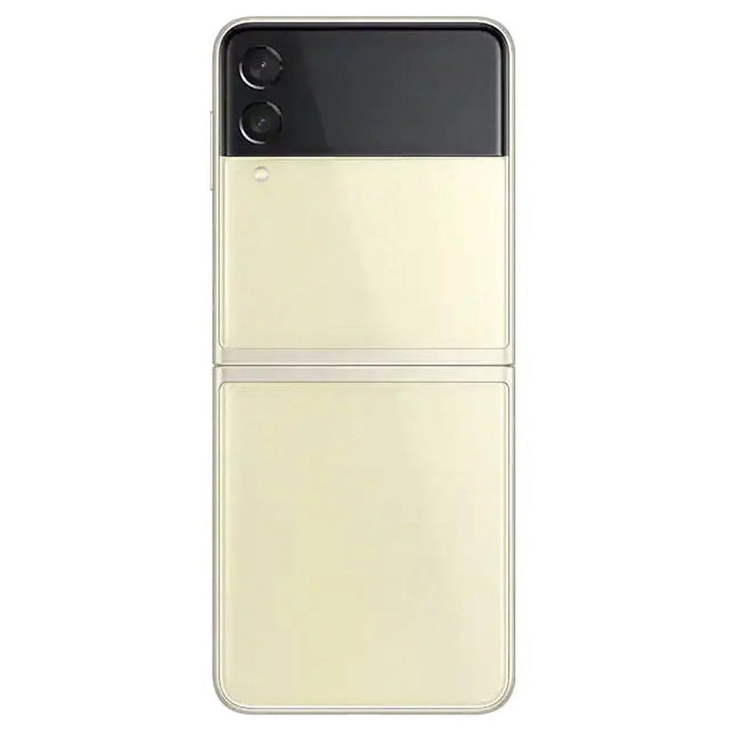 Samsung Galaxy Z Flip3 5G F711U (Fully Unlocked) 128GB Cream (Used - A+)