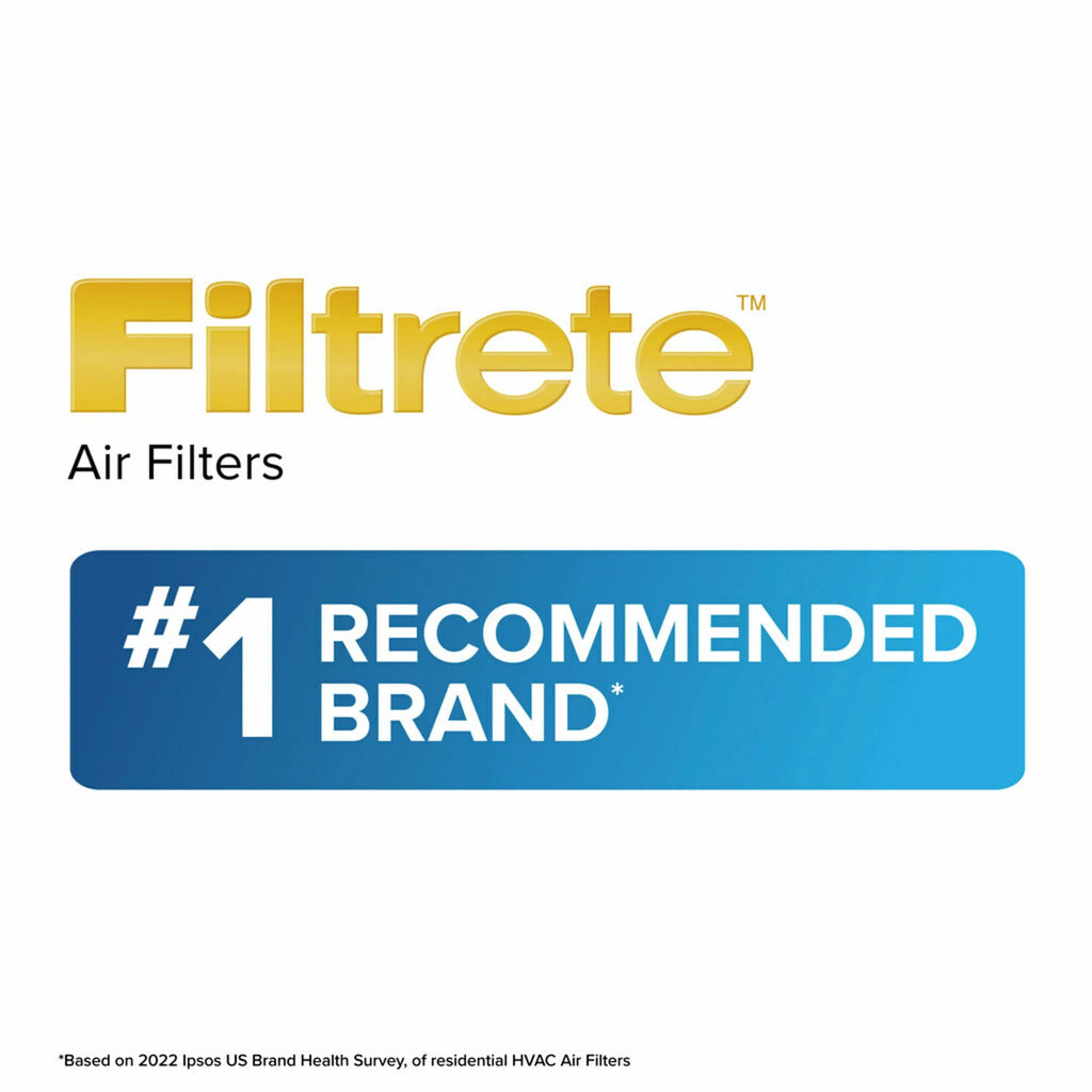 Filtrete 16x25x5 Air Filter, MPR 1200 MERV 11, Allergen Reduction Deep Pleat, 1 Filter