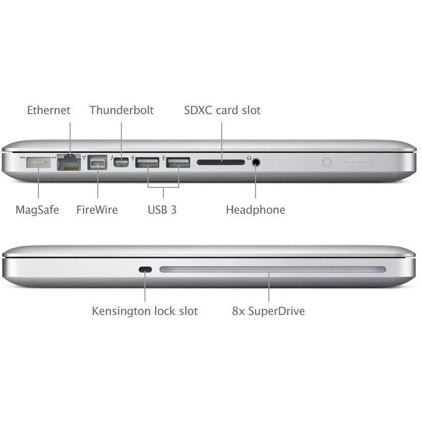 Refurbished Apple MacBook Pro Intel Core 5 2.5GHz 8GB RAM 500GB HD 13 - MD101LL/A (Refurbished)