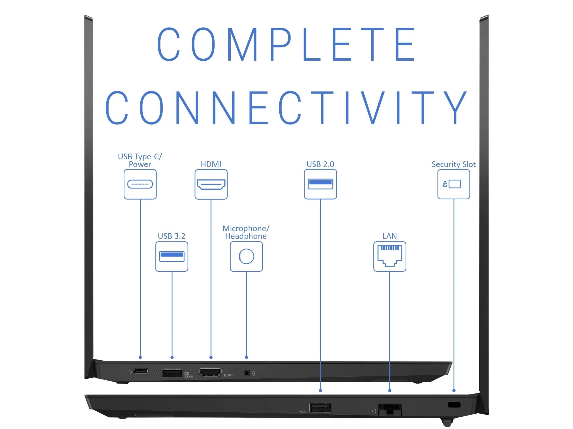 Lenovo thinkPad E15 Gen 2 Portable PC, 15.6" IPS FHD Monitor, Microprocessor Core i7-1165G7 Upto 4.7GHz, 16GB RAM, 1TB NVMe SSD, HDMI, Thunderbolt, Wi-Fi, Bluetooth, Windows 10 Pro