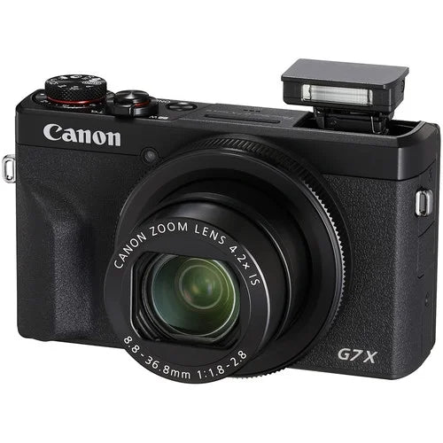 Canon PowerShot G7 X Mark III Digital Camera (3637C001) + 64GB Card + More