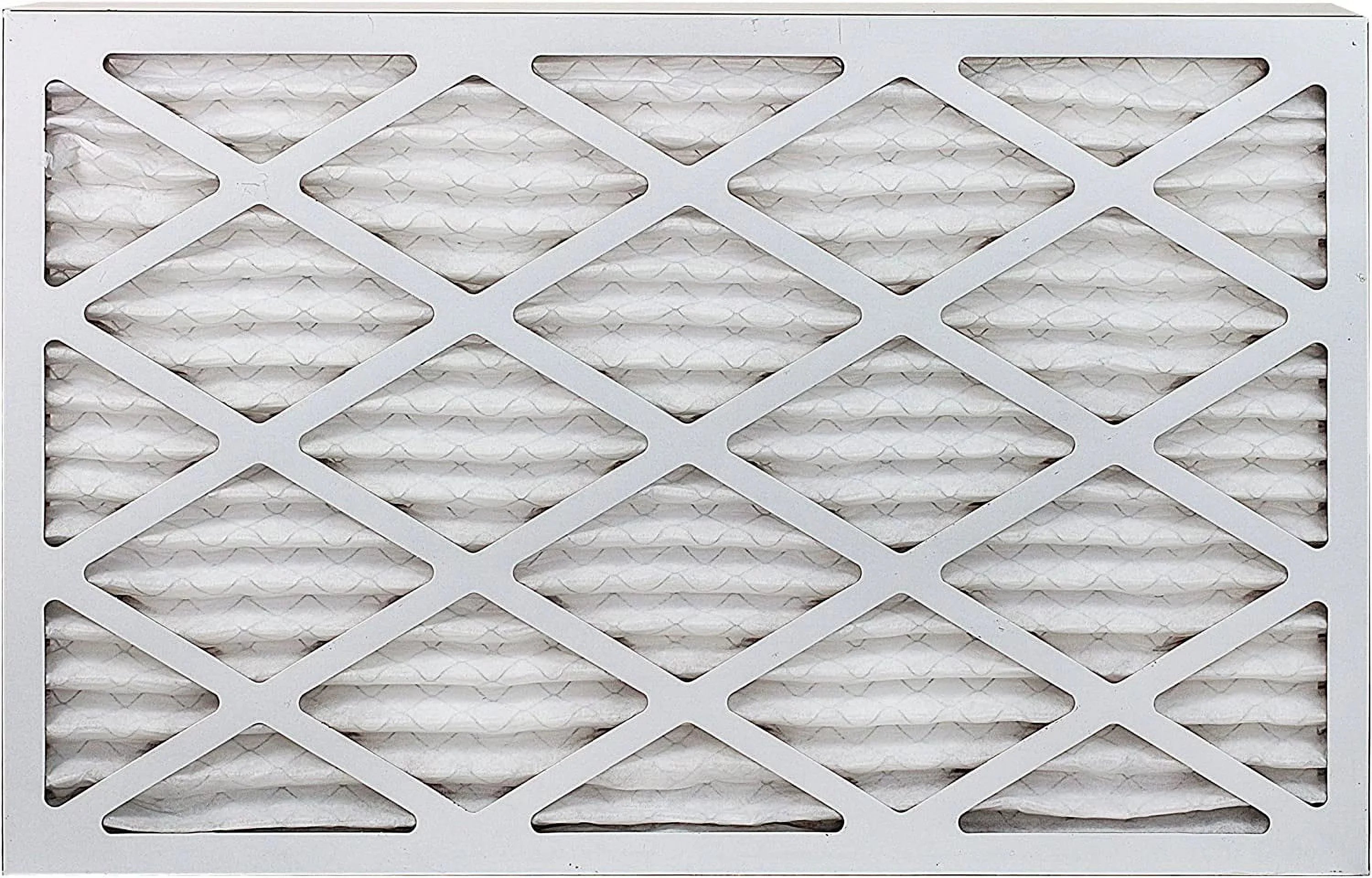 Filterbuy 12x30x2 MERV 13 Pleated HVAC AC Furnace Air Filters (2-Pack)