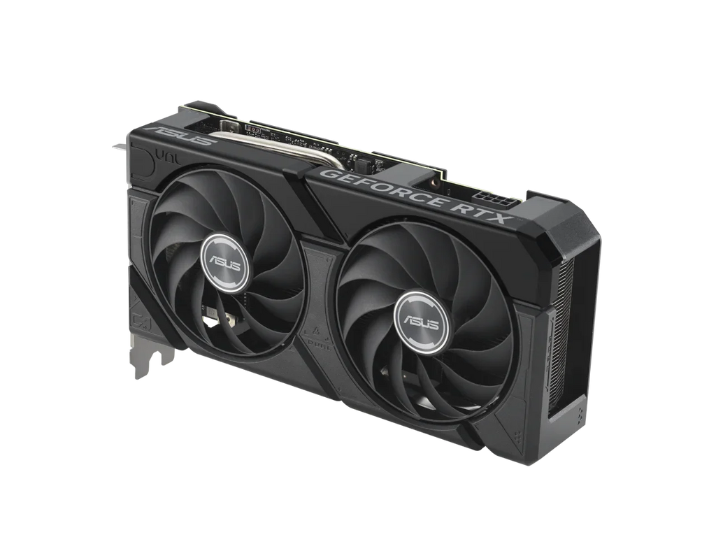 ASUS Dual GeForce RTX? 4060 Ti EVO OC Edition 8GB GDDR6 (PCIe 4.0, 8GB GDDR6, DLSS 3, HDMI 2.1a, DisplayPort 1.4a, Axial-tech fan design, 0dB technology, Protective Backplate, Auto-Extreme Technology)