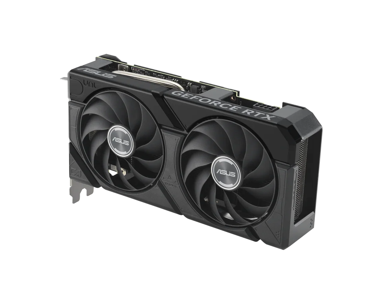 ASUS Dual GeForce RTX? 4060 Ti EVO OC Edition 8GB GDDR6 (PCIe 4.0, 8GB GDDR6, DLSS 3, HDMI 2.1a, DisplayPort 1.4a, Axial-tech fan design, 0dB technology, Protective Backplate, Auto-Extreme Technology)