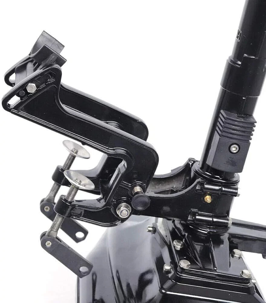 Miumaeov 4HP 1000W Electric Outboard Motor, Boat Engine Heavy Duty Outboard Trolling Motor Propeller Electric Start Marine Trolley Driver Brushless Motor Propeller