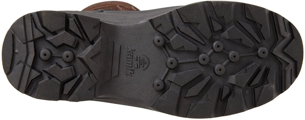 Kamik Men's Nationplus Boot (9.5 D(M) US, Dark Brown)