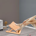 Professional Slant Board Yoga Massage Board Exercise Wedge Tilt Ramp Anti Slip Slant Board Knees over Toes Slant Board for Calf Stretching