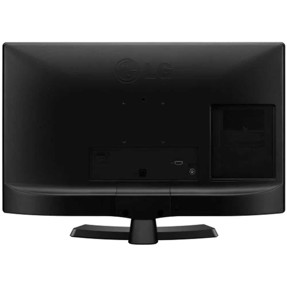 LG 24" Class 23.6" Diag HD 720p LED TV 2017 Model (24LJ4540) with 2x 6ft High Speed HDMI Cable, Screen Cleaner for LED Telivision