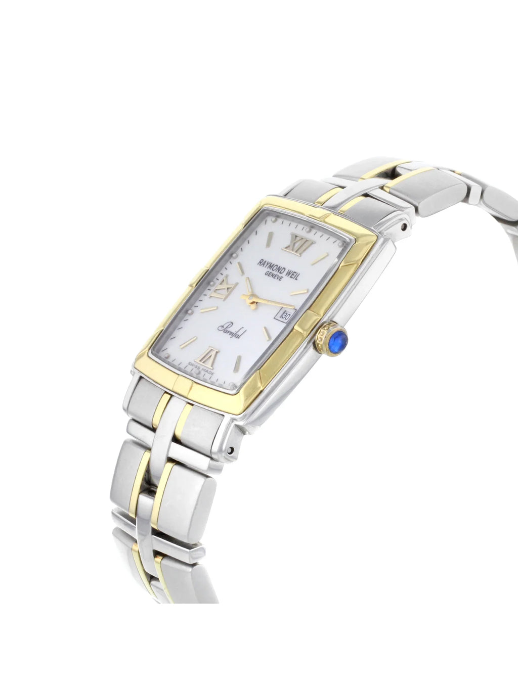 Parsifal 9340-STG-00307 Steel & Gold Quartz Men's Watch