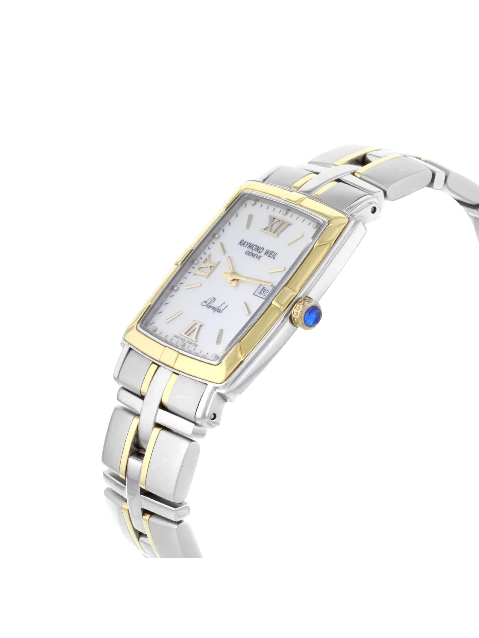 Parsifal 9340-STG-00307 Steel & Gold Quartz Men's Watch
