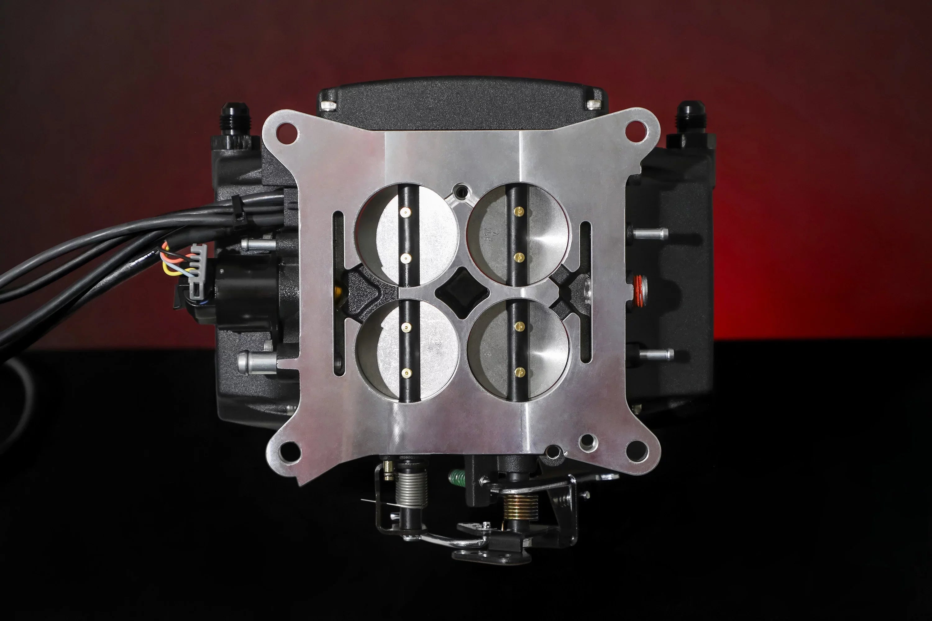 Holley Sniper EFI 550-511-3XK Sniper 2 EFI  - Black - Inline Pump - Without PDM - 3.5 in. Screen
