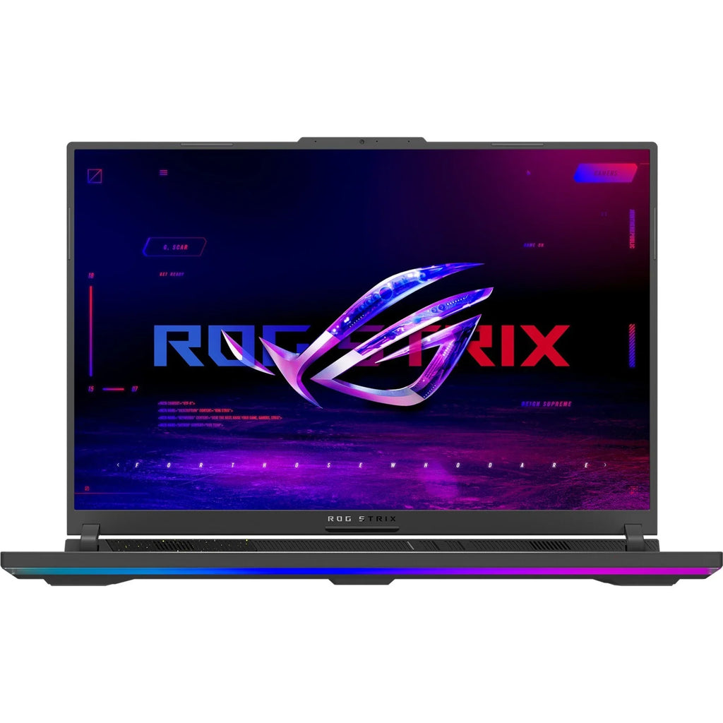 Asus ROG Strix G18 18" Gaming Portable PC, Microprocessor Core i9 i9-13980HX, NVIDIA GeForce RTX 4070 8 GB, 1TB SSD, Windows 11 Home, G814JI-CS94