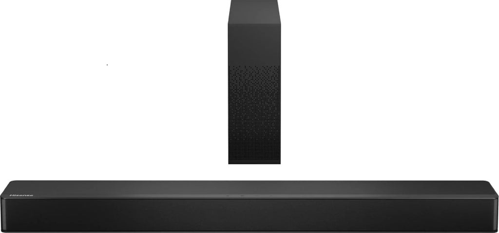 Repaired Hisense - 2.1 Channel Soundbar with Wireless Subwoofer HS2100 Black [Refurbished]
