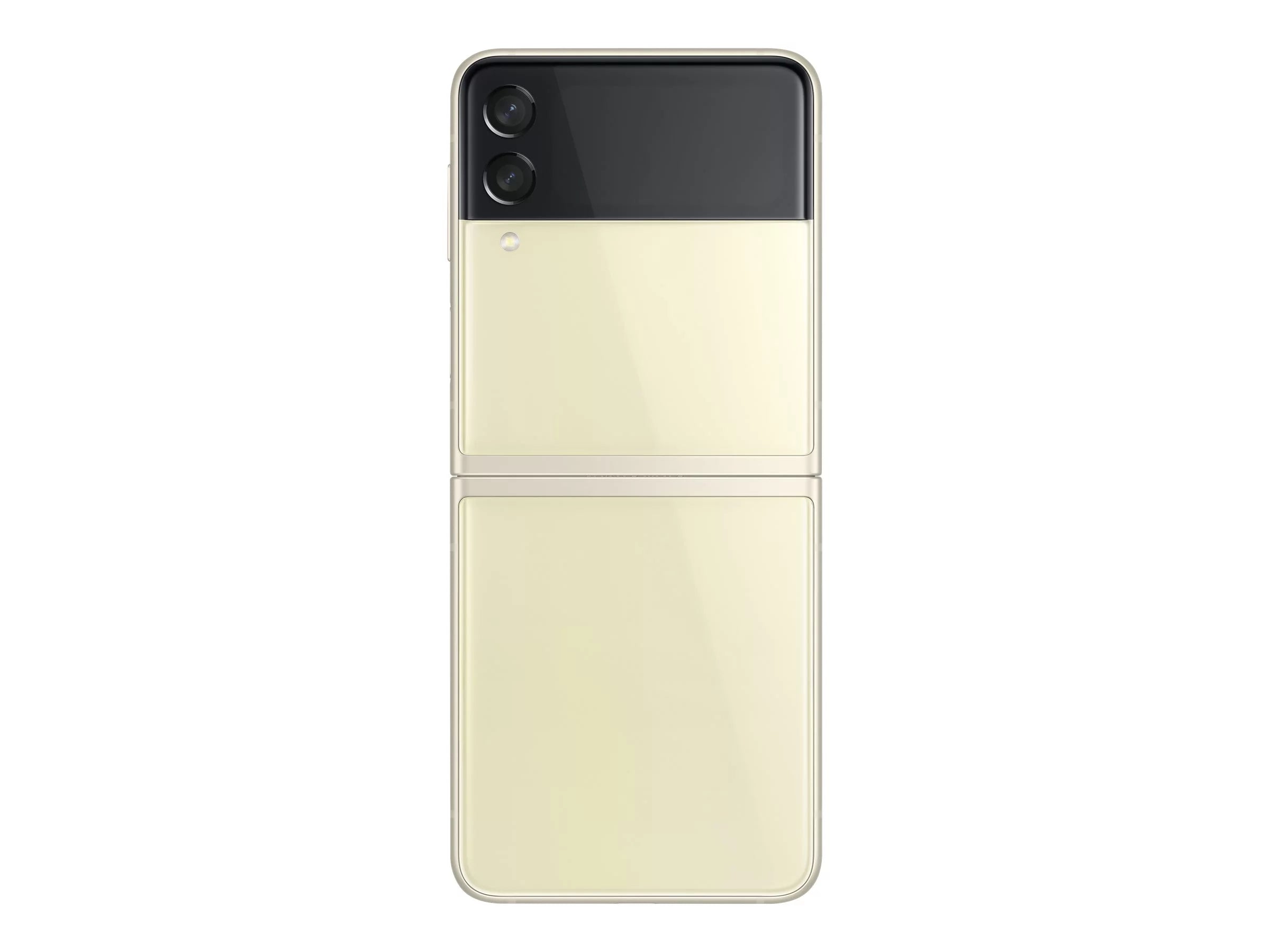 Samsung Galaxy Z Flip3 5G - 5G smartphone - dual-SIM - RAM 8 GB / Internal Memory 128 GB - OLED Panel - 6.7" - 2640 x 1080 pixels (120 Hz) - 2x rear cameras 12 MP, 12 MP - front camera 10 MP - cream