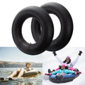 2PCS River Tubes for Adults, Heavy Duty Snow Tubes for Snow Sledding, 39inch Large Rubber Snow & Water Tire Tubes, Pool Closing Inner Tubes, Rubber Pool Float Inner Tubes