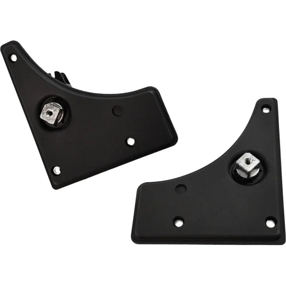 Teledu Pair Set of 2 Interior Door Handles Rear Driver & Passenger Side Left Right