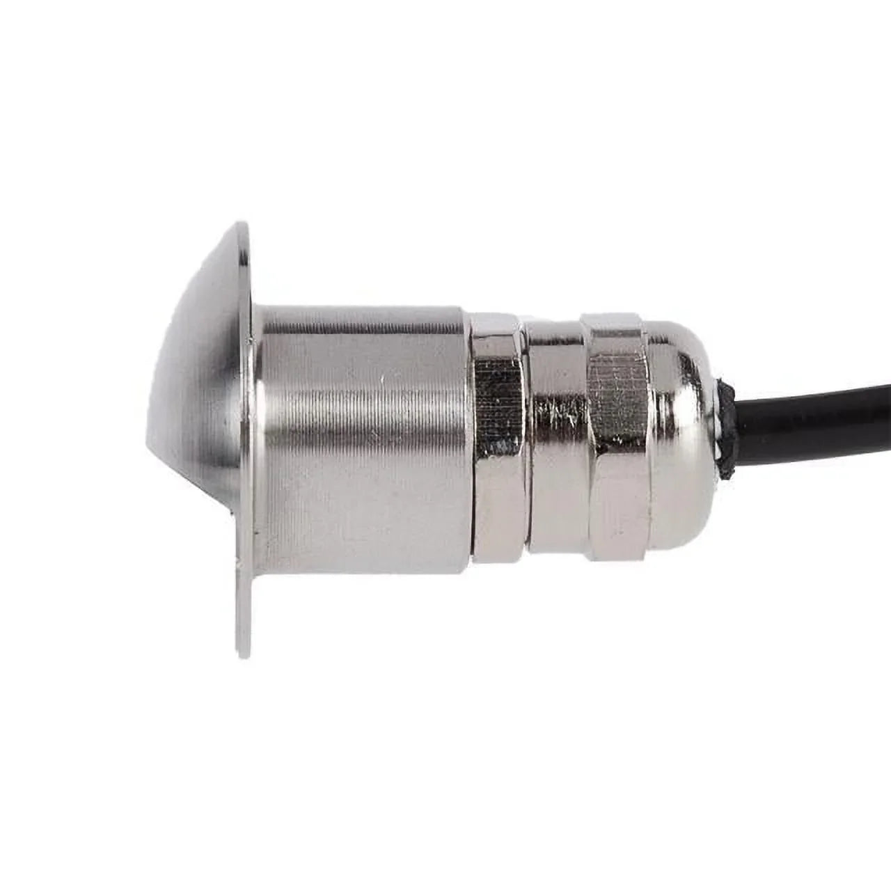 Race Sport MSDLSSRGB - NEW - Marine 5050 LED Deck Lighting Beveled Downward pitch technology - Stainless Steel RGB Multi-Color - Compatible with HydroBLAST Controllers