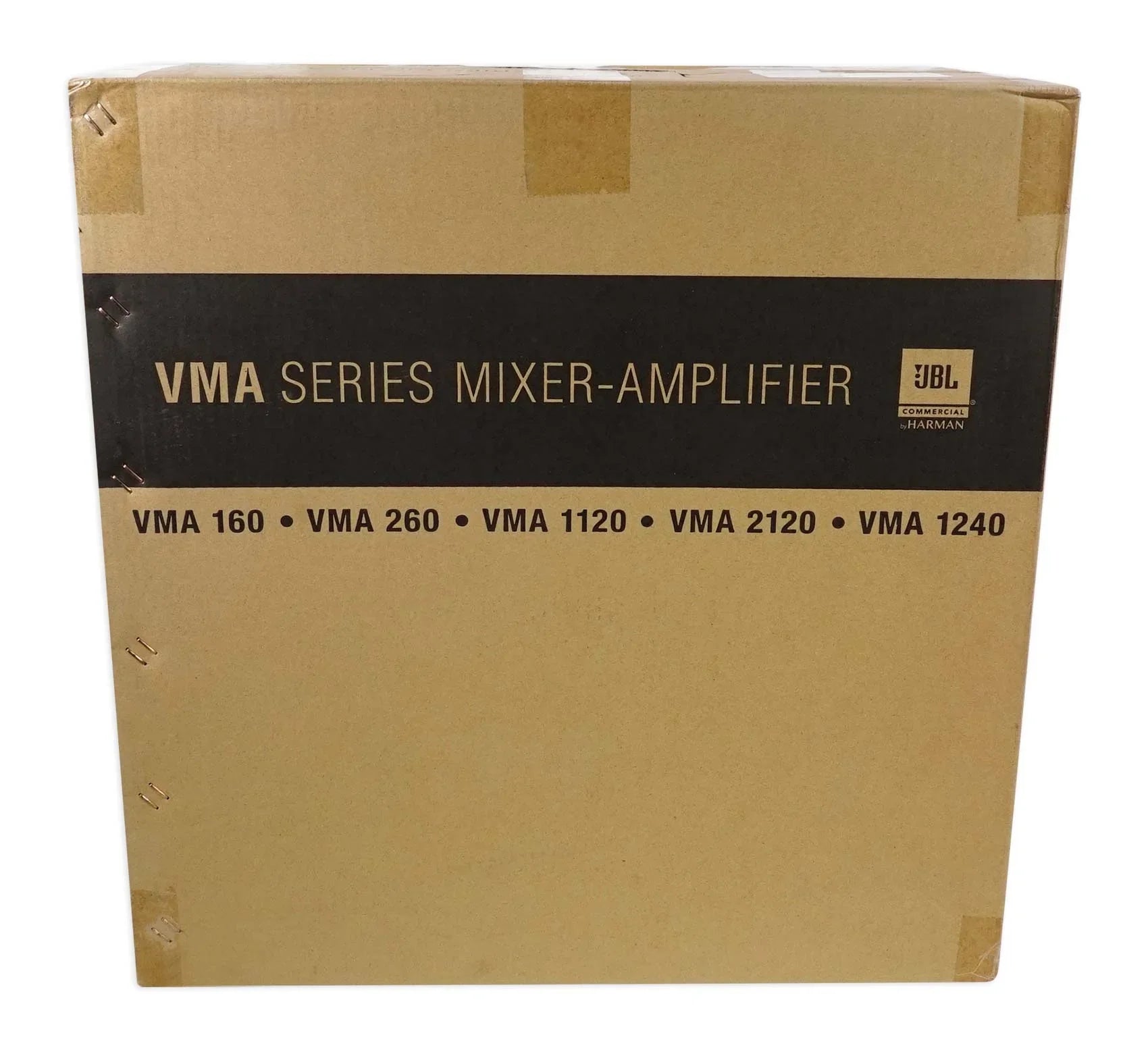 JBL VMA1240 Commercial/Restaurant 240W 70v Amplifier+(6) JBL 5.25" Wall Speakers