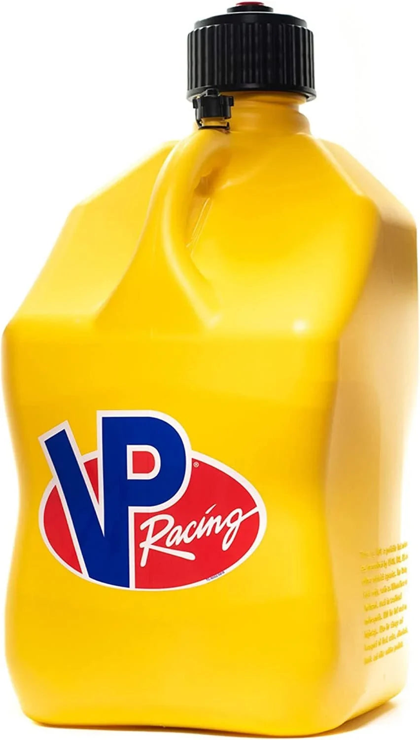 VP Racing Fuels Motorsports Jug 5.5 Gal Yellow Square w/Hose