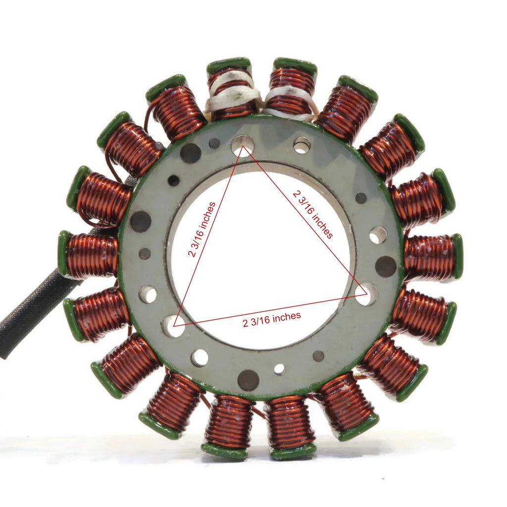 The ROP Shop | Stator for 2008 Yamaha Waverunner VX Sport VX1100CG,6D3-81410-02-00,6D3814100000
