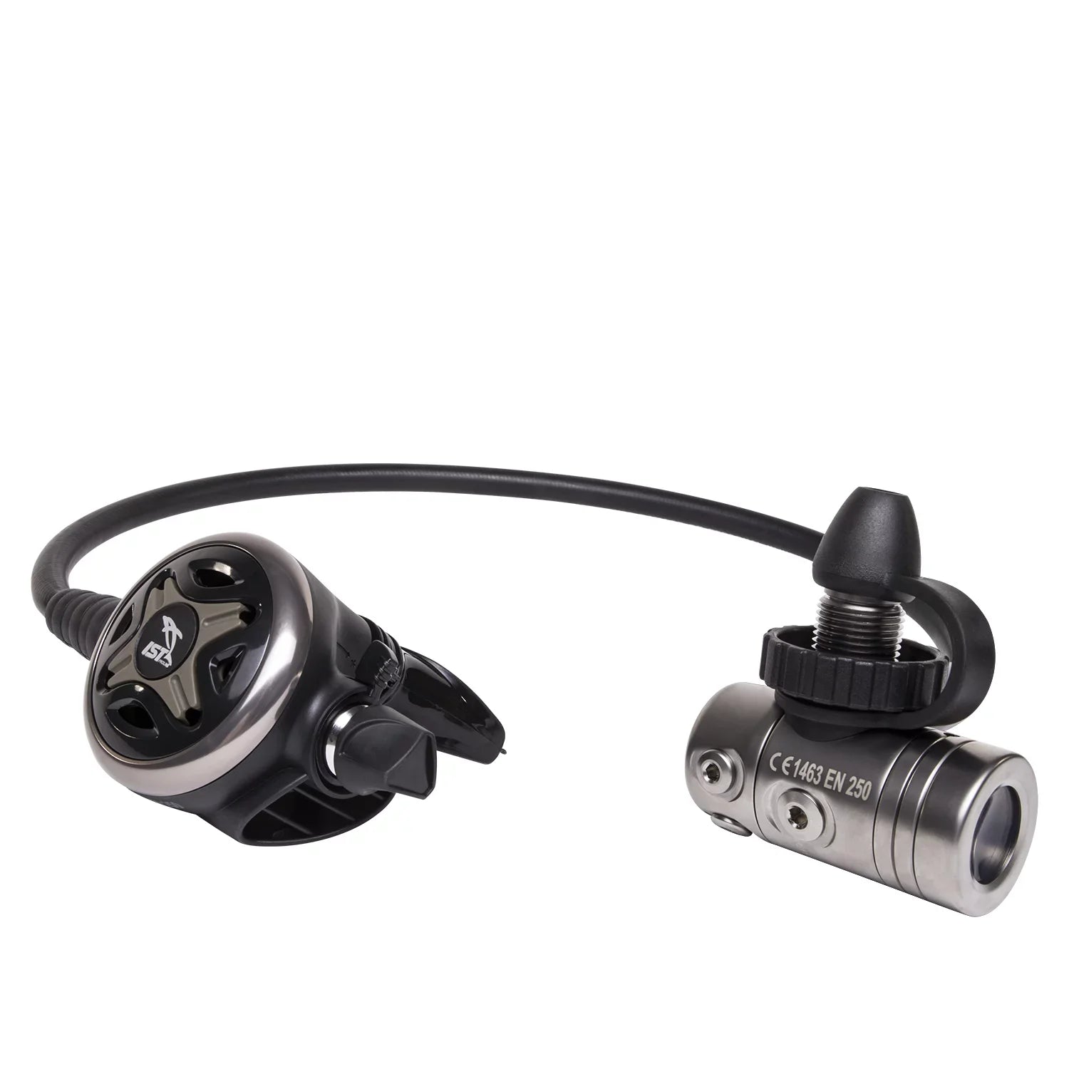 IST Premium Balanced Diaphragm DIN Style Regulator Bundle, 5 IP Ports