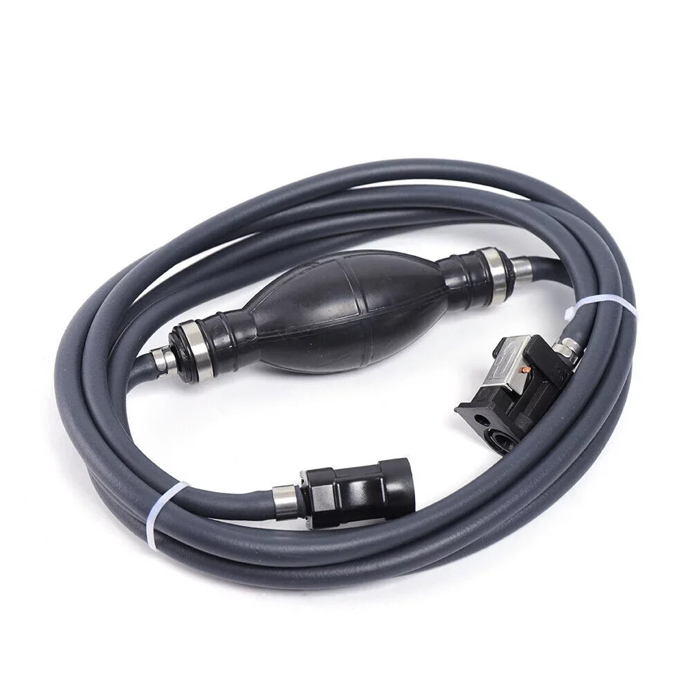 Miumaeov Outboard Tube Outboard Boat Engine Fuel Tank Connector Kit Gas Hose Oil Pump Tubing Assembly Tubing Tank Connector Marine Fuel Storage Tank Suitable for Boat Inflatable Boat Kayak
