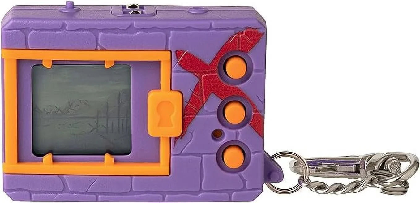 Digimon X Bandai Digivice Virtual Pet Monster - Purple & Red (41923)
