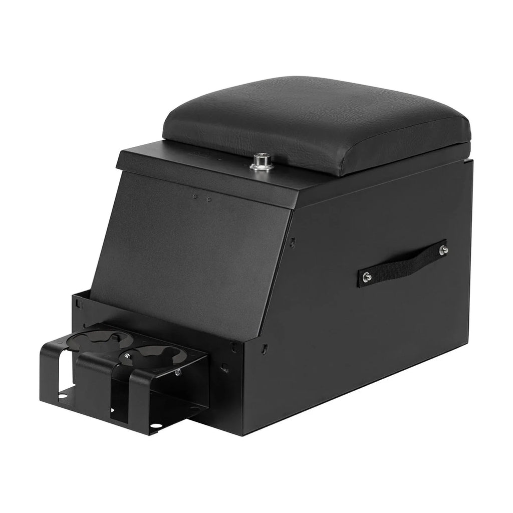 Tuffy Security Products 016-01 Series II 12 1/2" Wide Console; Black