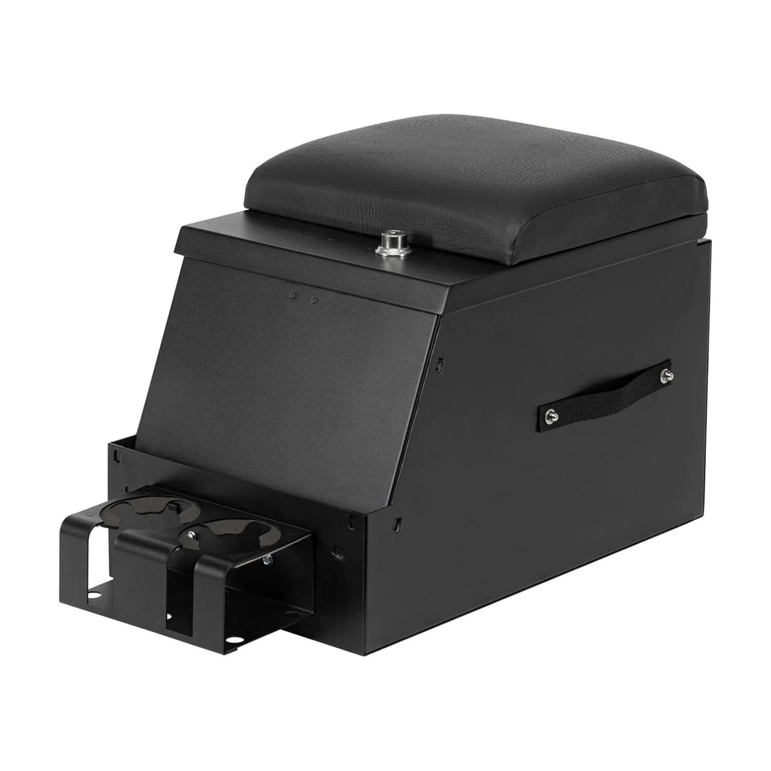 Tuffy Security Products 016-01 Series II 12 1/2" Wide Console; Black