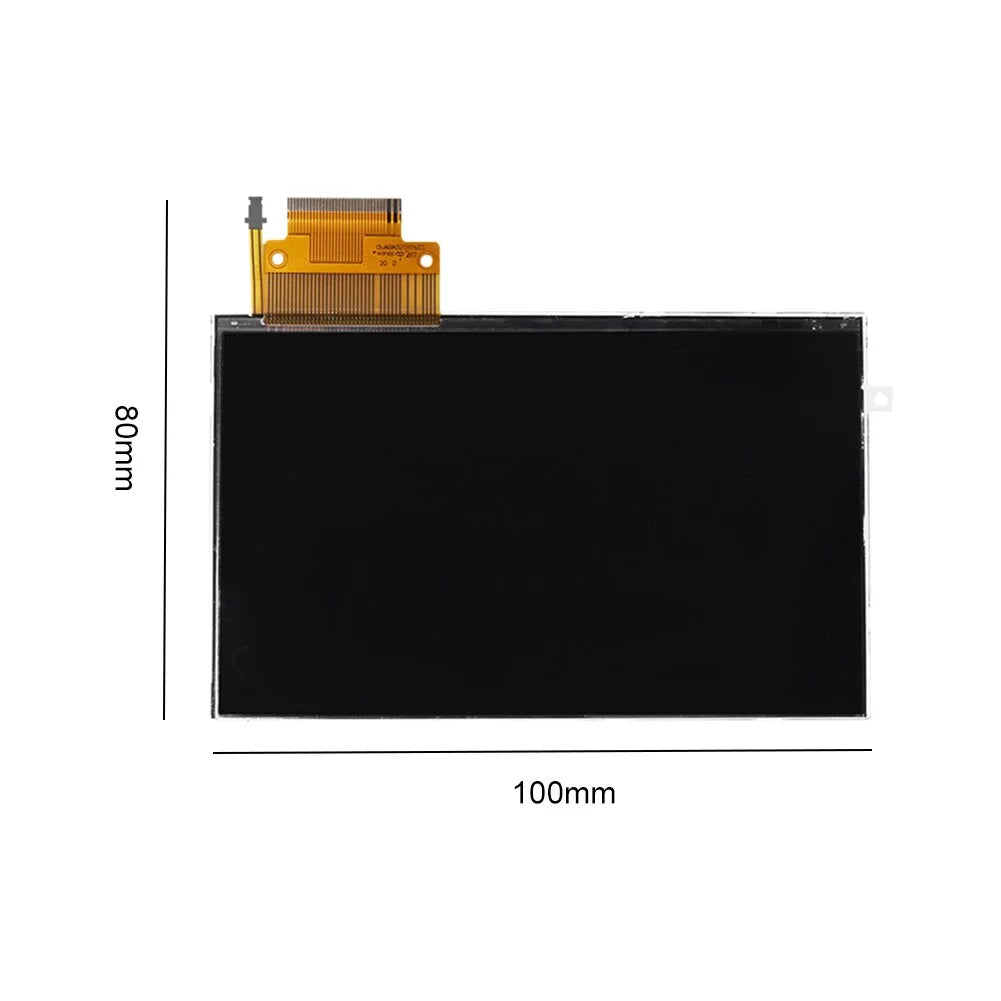 Replacement LCD Screen for PSP 2000, LCD Backlight Screen Replacement Parts Compatible for PSP 2000/2001/2003/2004