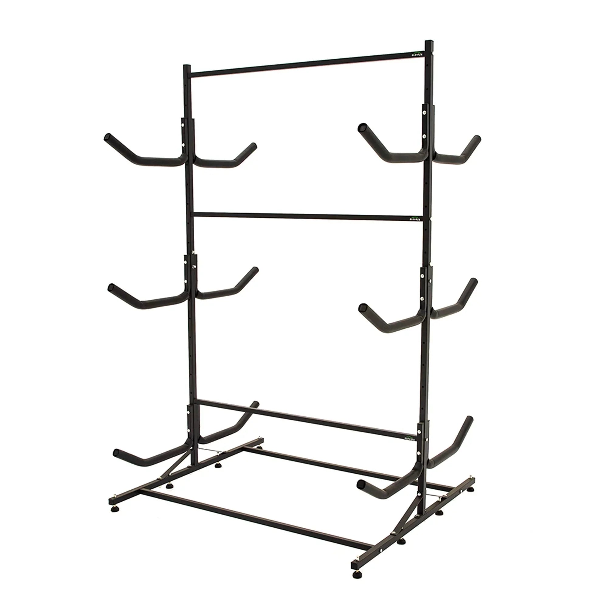 Elevate Outdoor Double-Sided 6 Kayak & SUP Storage Rack