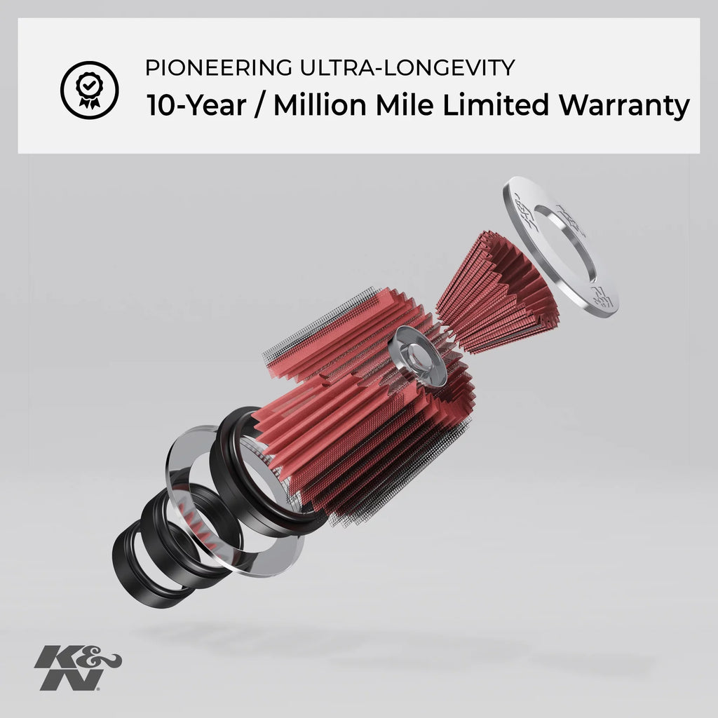 K&N Engine Air Filter: High Performance, Premium, Washable, Industrial Replacement Filter, Heavy Duty: E-3212