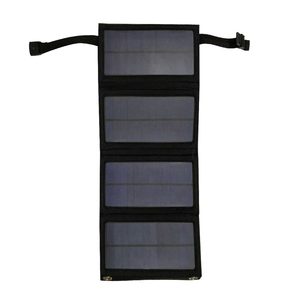 OWSOO Solar Panel,ank With 4 Cell Bendable Ip65 Water Resistance P-ower Outdoors P-owered Cell Bendable 4 Solar Panels Resistance P-ower ank Solar P-owered Cell Ip65 Water Resistance 5v 20w Usb