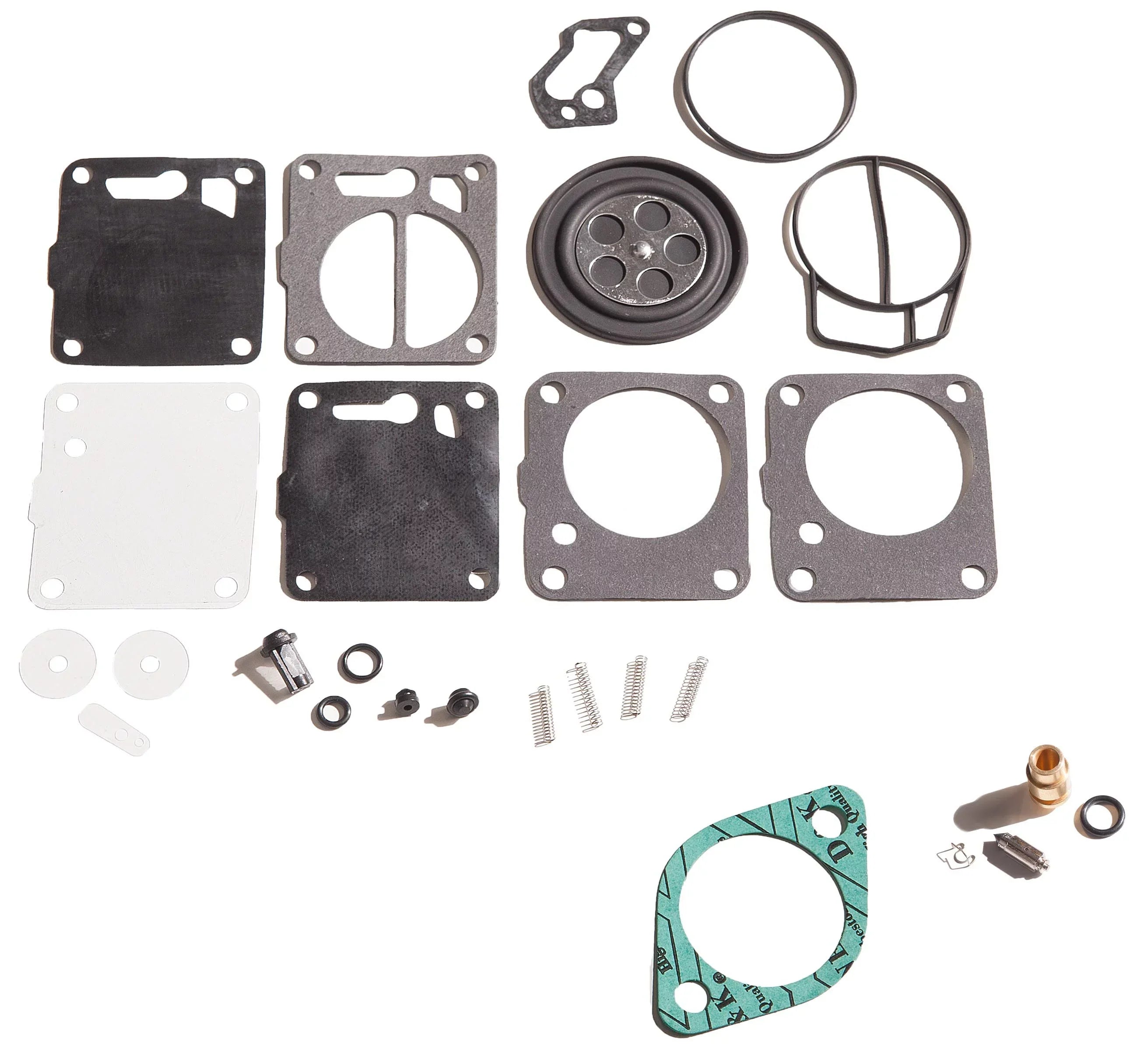 Carb Carburetor Rebuild Kit Needle Seat & Base Gasket Sea Doo GTI GS GTS 97-98
