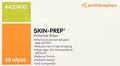 Skin-Prep Liquid Film Forming Protective Barrier Wipe, 10 Boxes of 50