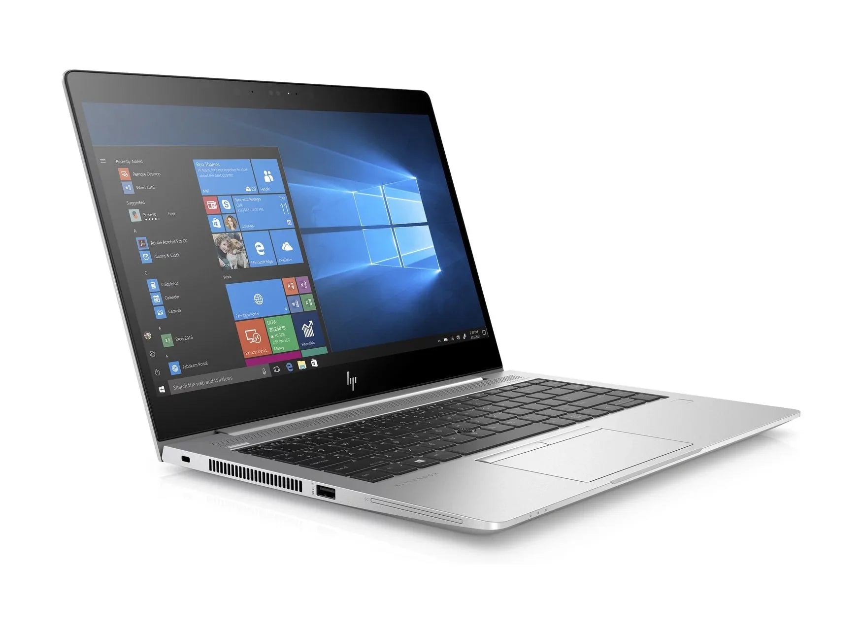 Repaired HP Probook 640 G5 14" Computer Chipset 5th Gen Core 1.60 GHz 8 GB 256 GB SSD W10P (Refurbished)