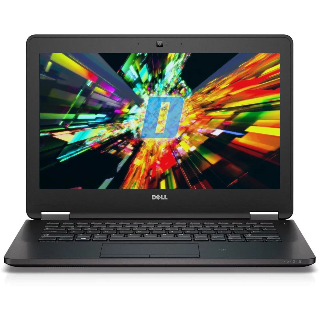 Used Dell Model E7270 12.5" Computer, Chipset Core 5 6300U 2.4Ghz, 8GB DDR4, 256GB M.2 SSD, HDMI, Webcam, Windows 10 Home