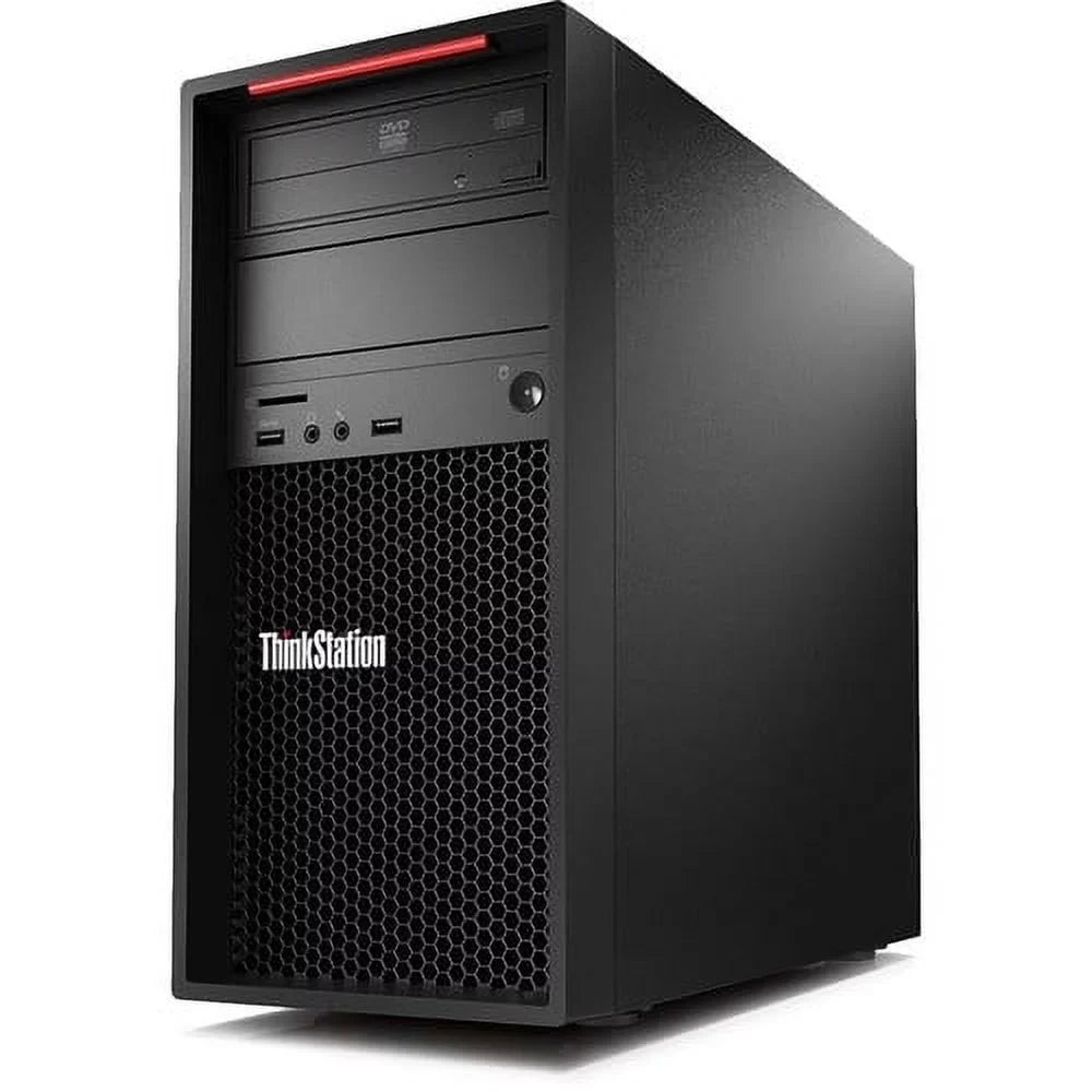 Lenovo ThinkStation P520c TOWER WORKSTATION Xeon® W-2223 256GB SSD 16GB WIN11 Pro NVIDIA® T400 2048M (Used - Good)