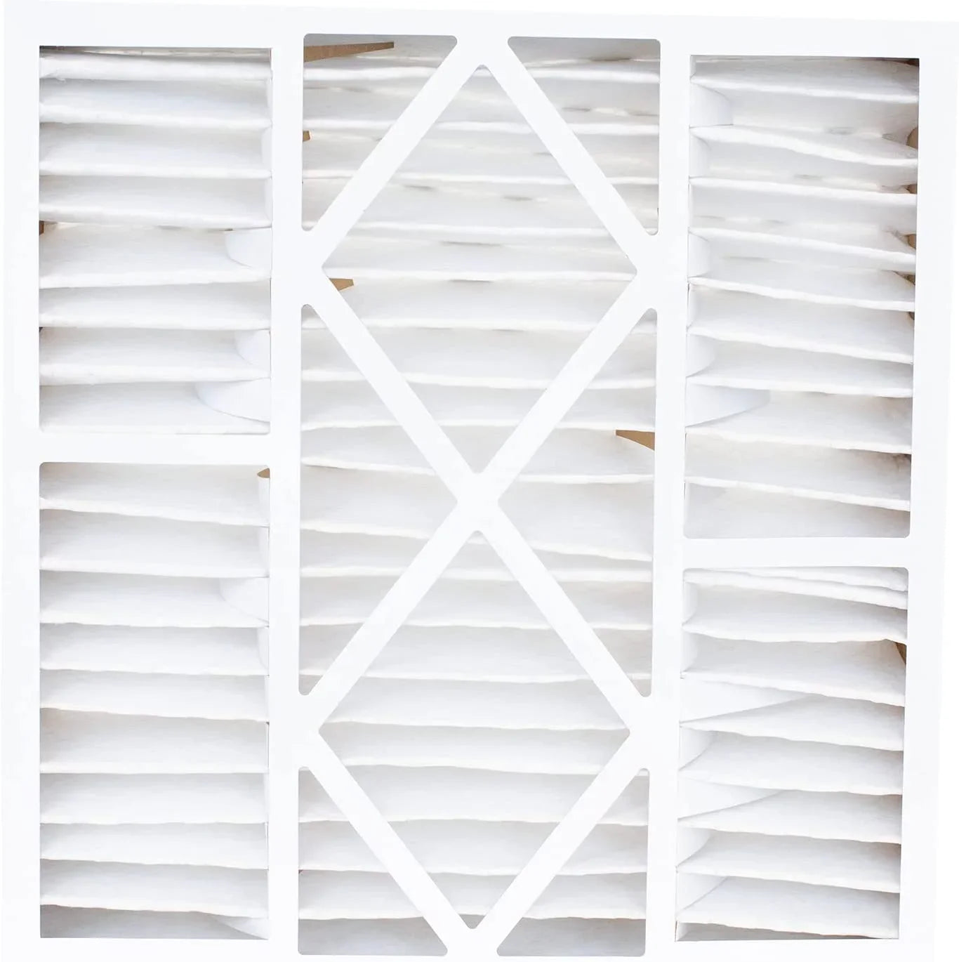 Filterbuy 19x20x5 MERV 13 Pleated HVAC AC Furnace Air Filters for Bryant/Carrier FILXXFNC0021, Day & Night, and Payne (4-Pack)