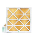 6 Pack of 18x18x1 MERV 11 Pleated Air Filters by Glasfloss. Actual Size: 17-1/2 x 17-1/2 x 7/8