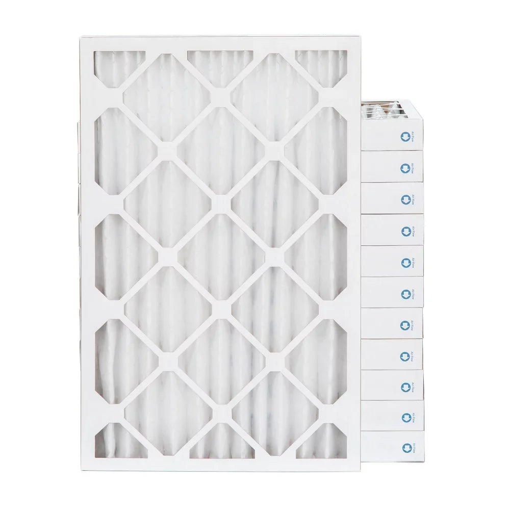 16x24x2 MERV 11, MPR 1000 Pleated AC Furnace 2" Air Filters by Pamlico. Case of 12. Actual Size: 15-1/2 x 23-1/2 x 1-3/4