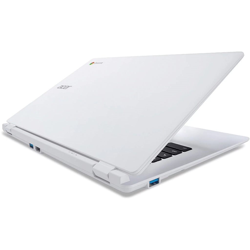 Acer Chromebook CB5-311-T9Y2 13.3" 4GB 16GB eMMC NVIDIA Tegra K1 2.1GHz ChromeOS,White (Certified Used)