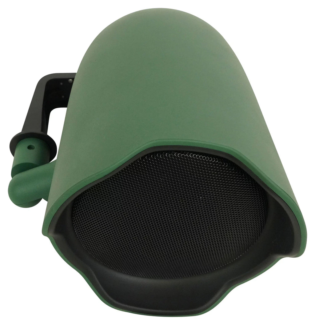 Pair JBL GSF6-GN 6.5" Landscape Ground Stake / Wall Mount 70v Commercial Speaker