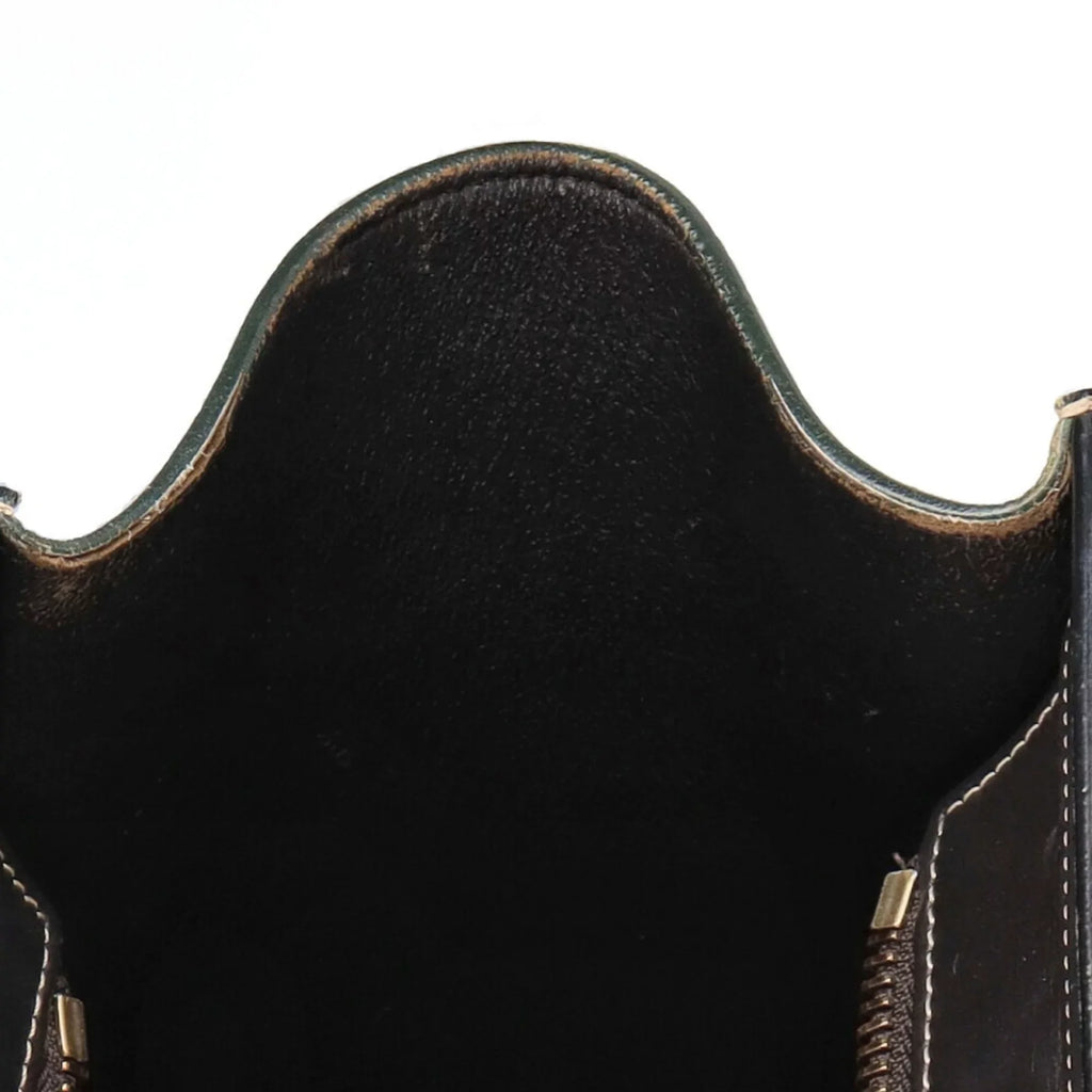 Pre-Owned Celine CELINE Micro Shopper Luggage Handbag Calf Ladies (Good)