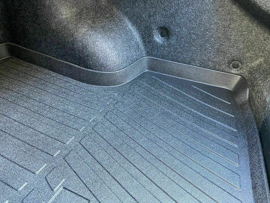EACCESSORIES EA Cargo Liner – Trunk Mat for Nissan Altima 2013-2023 – Weather-Resistant Trunk Mats for Cars with Raised Lip – Non-Slip Car Trunk Mat Rubber – Easy to Install – Laser Pre-Cut Design