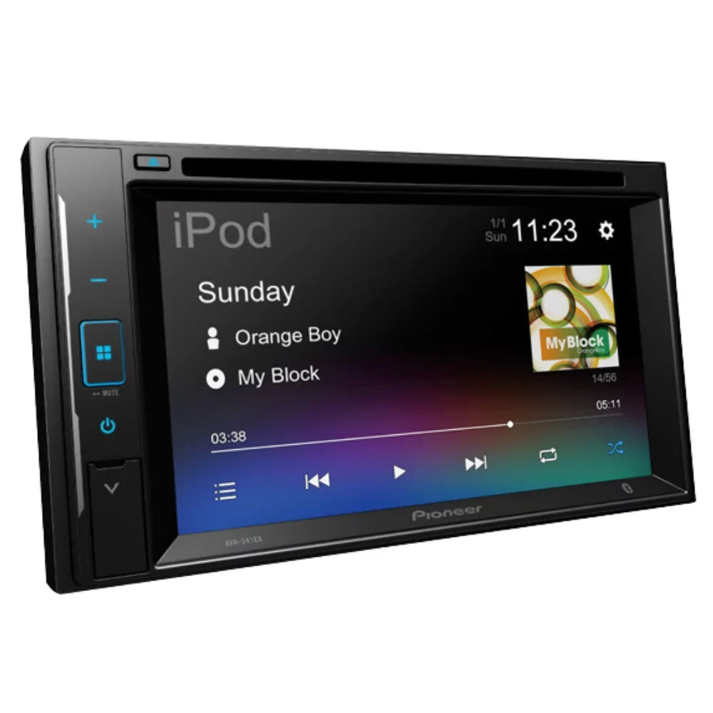 KIT4838 Bundle for 2001-2005 Pontiac Grand AM W/ Pioneer Double DIN Car Stereo with Bluetooth/Backup Camera/Installation Kit/in-Dash DVD/CD AM/FM 6.2" WVGA Touchscreen Digital Media Receiver