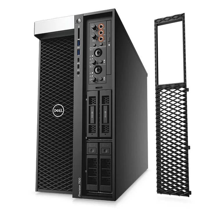Used Dell Precision T7920 Bronze 3104 6C 1.7Ghz 128GB 2TB M4000 Win 11