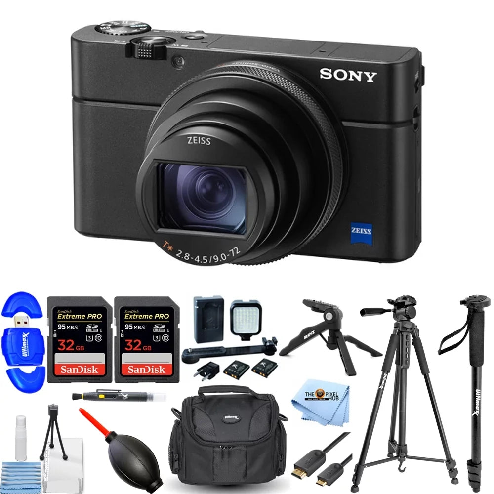 Sony Cyber-shot DSC-RX100 VI 20.1MP Digital Camera -