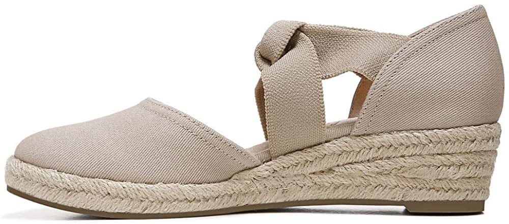 LifeStride Kascade Women's Sandals & Flip Flops Taupe Size 8 W